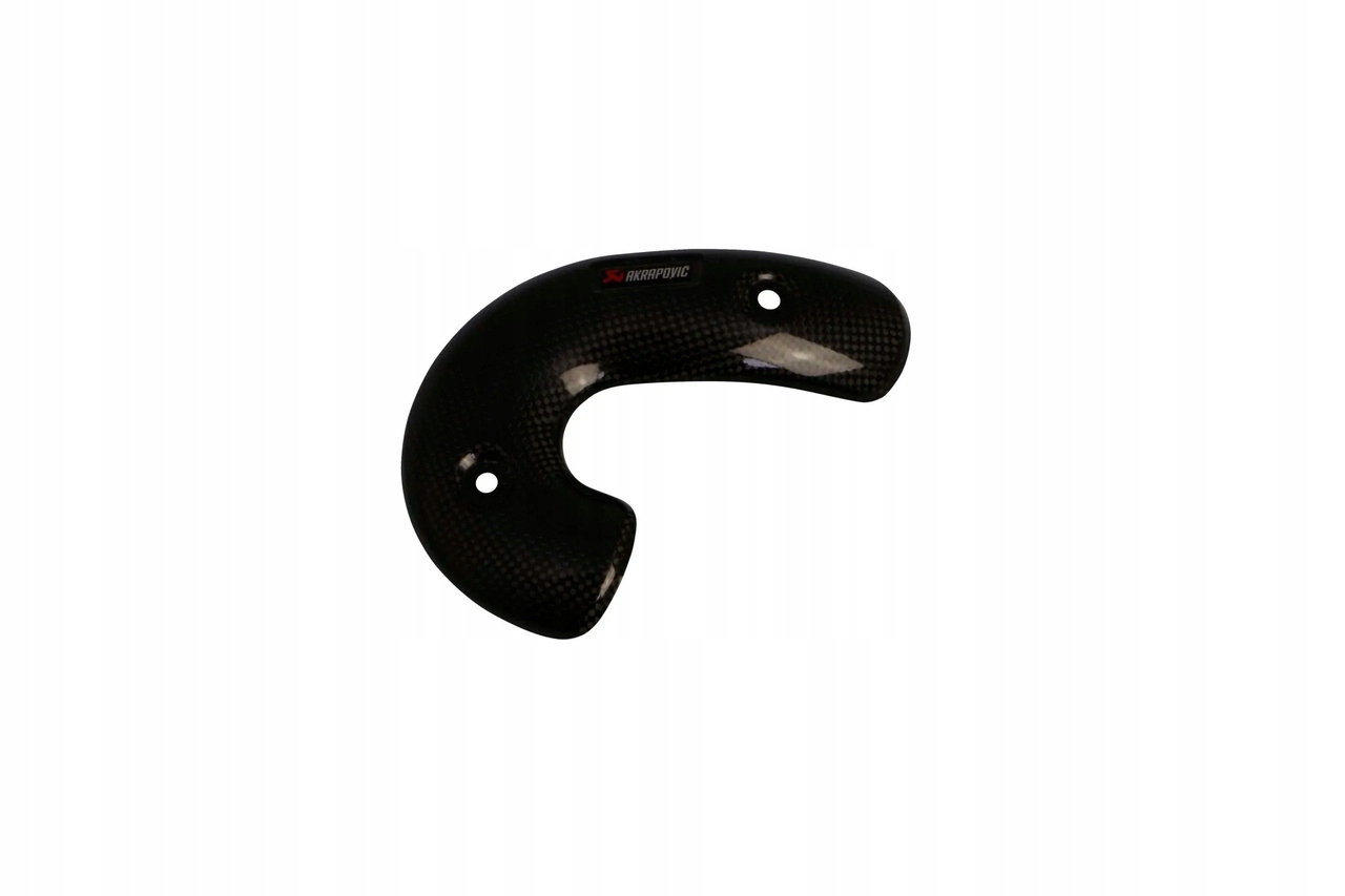 Tepelná ochrana výfuku Akrapovic Heat Shields Carbon Fiber P-HSHDRODCA1