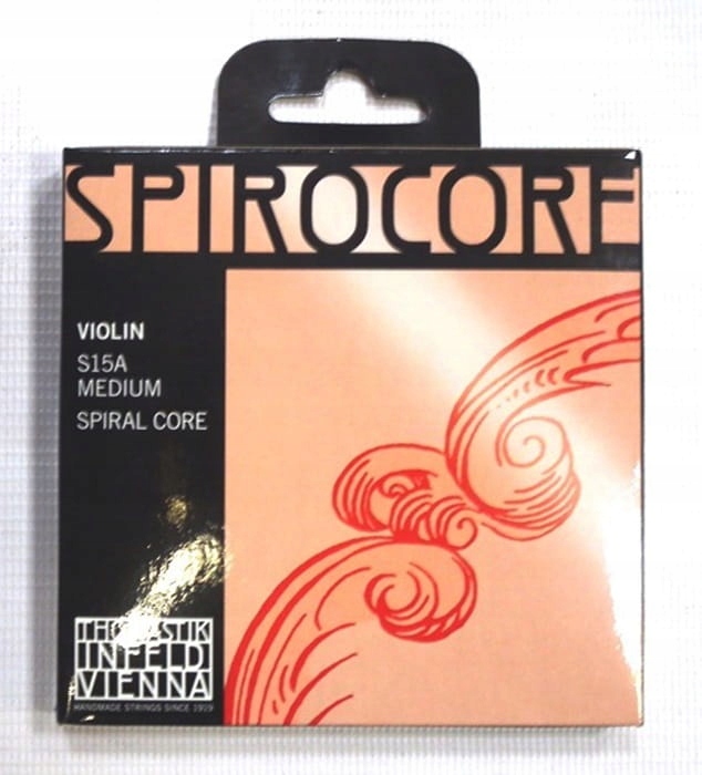 Thomastik Spirocore S15A struny pro housle 4/4