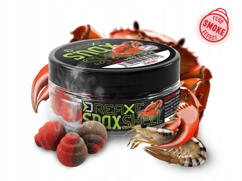 Delphin D-Snax Shell Wafters 14mm Krab-Kryl