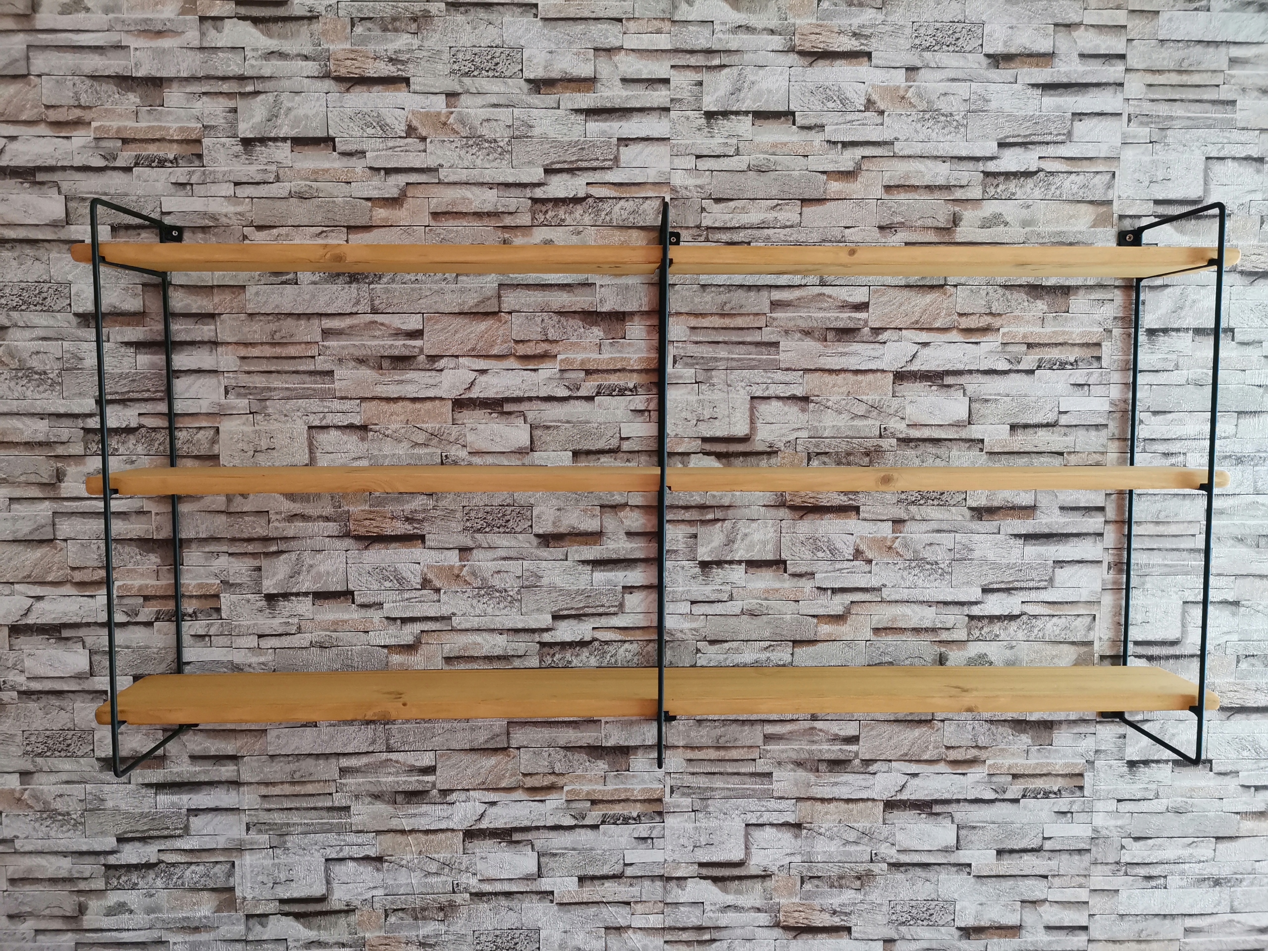 

Regał ścienny półka wisząca Loft duży 120 cm