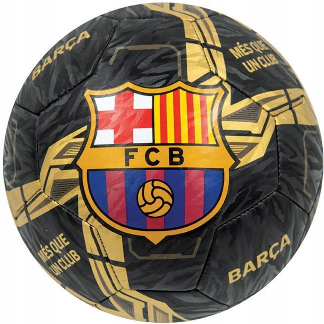 Piłka nożna FC Barcelona rekreacyjna czarna