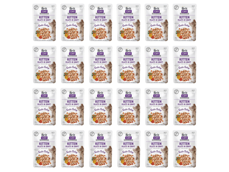 Karma dla kota Brit Filet z kurczaka w galaretce 24 x 85 g
