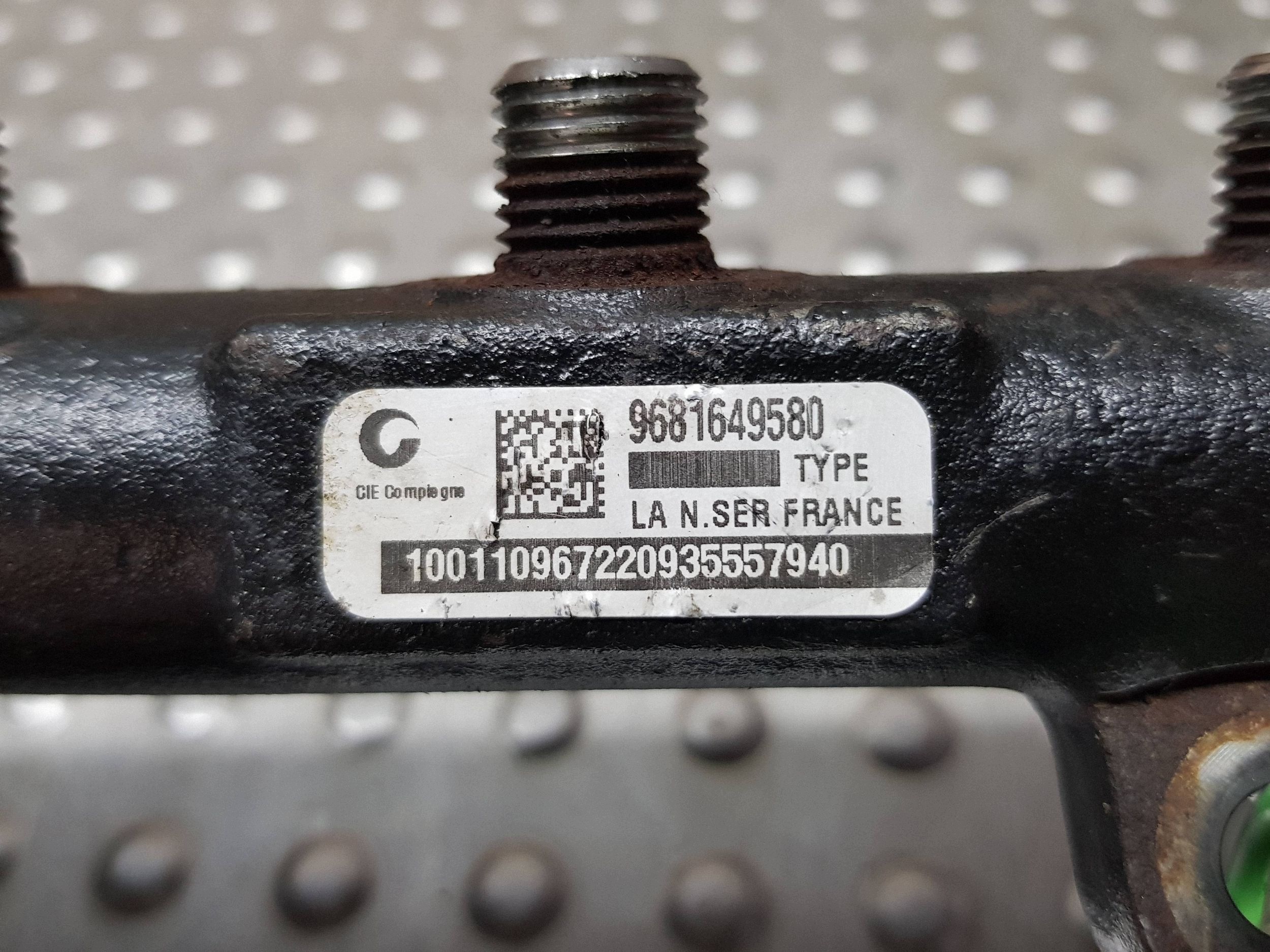 injection ramp sensor 9681649580 FORD S-MAX MK1 MONDEO MK4 2.0 TDCI