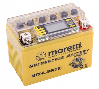 

Akumulator motocyklowy Agm MTX4L-BS 12V 4Ah 50A
