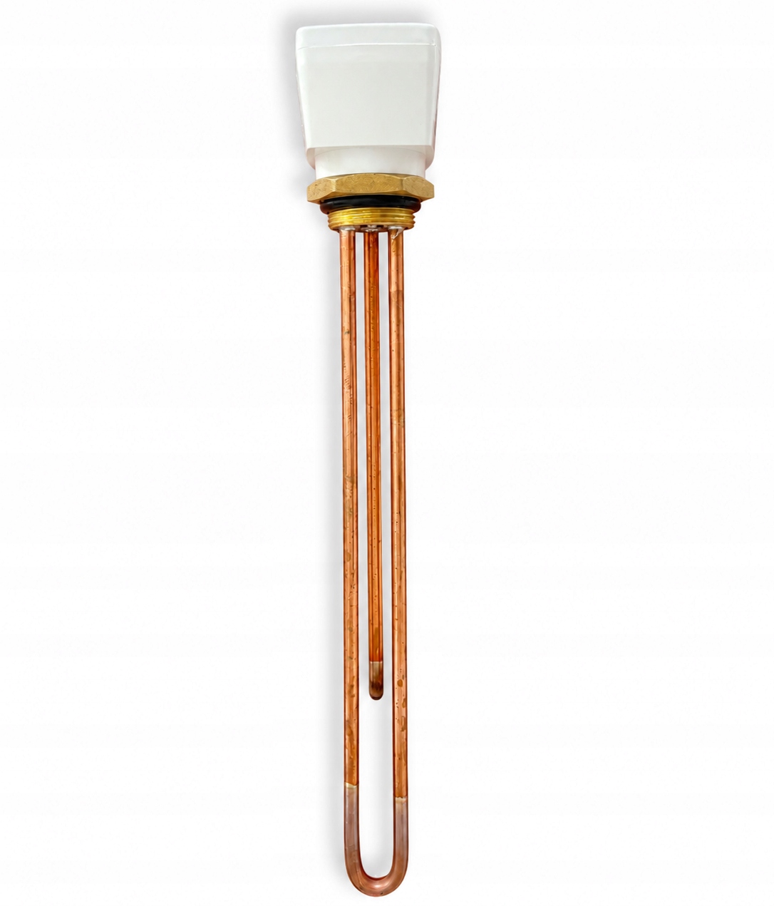 Grzałka Do Bojlera Kospel 5/4" 2000W Z Termostatem 2kW DN32 Miedziana 230V
