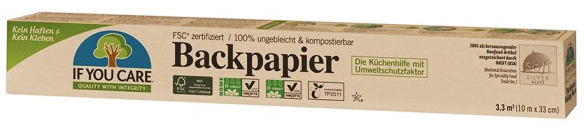 

If You Care Papier Do Pieczenia w rolce 10m Eko