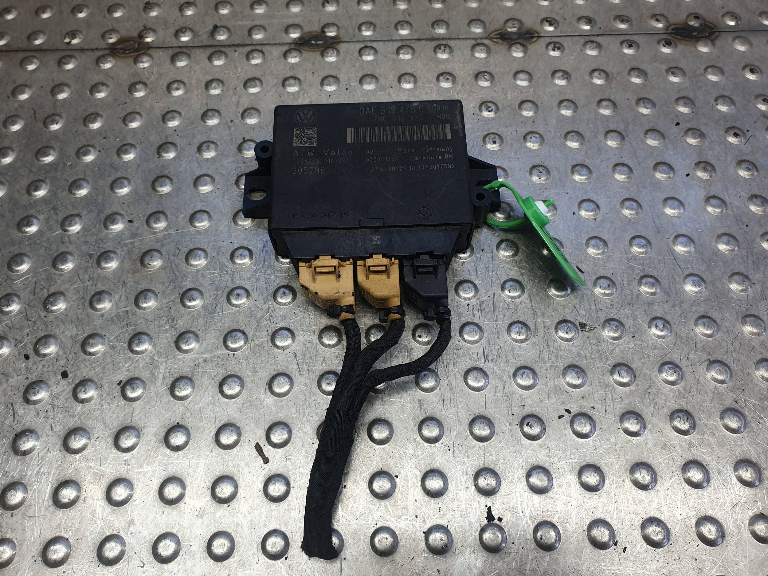 module unité de commande électronique uce PDC capteurs stationnement 3AE919475C VW PASSAT B6 B7 CC