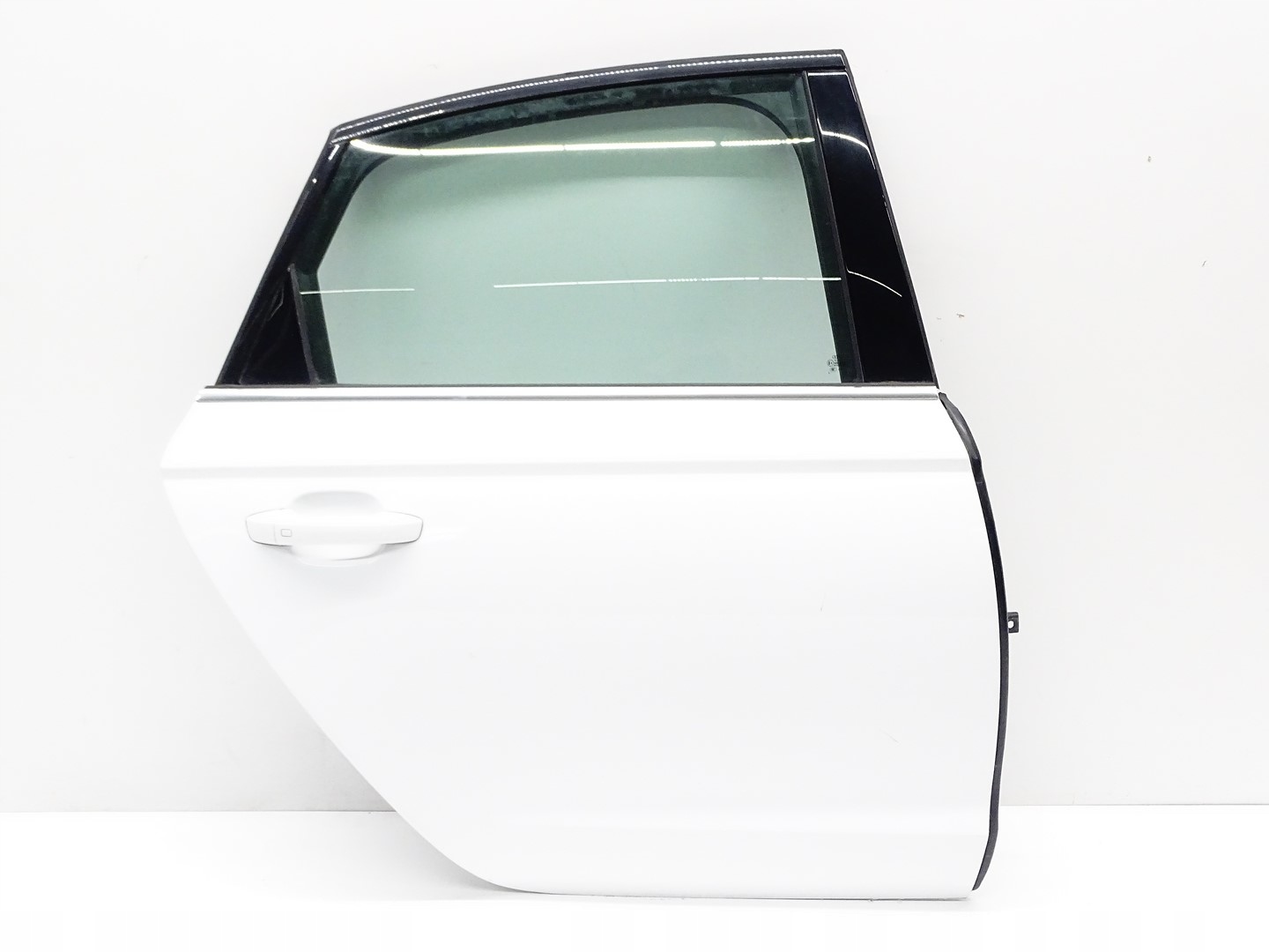 door right rear part right rear. frame window AUDI A6 C7 sedan LY9C
