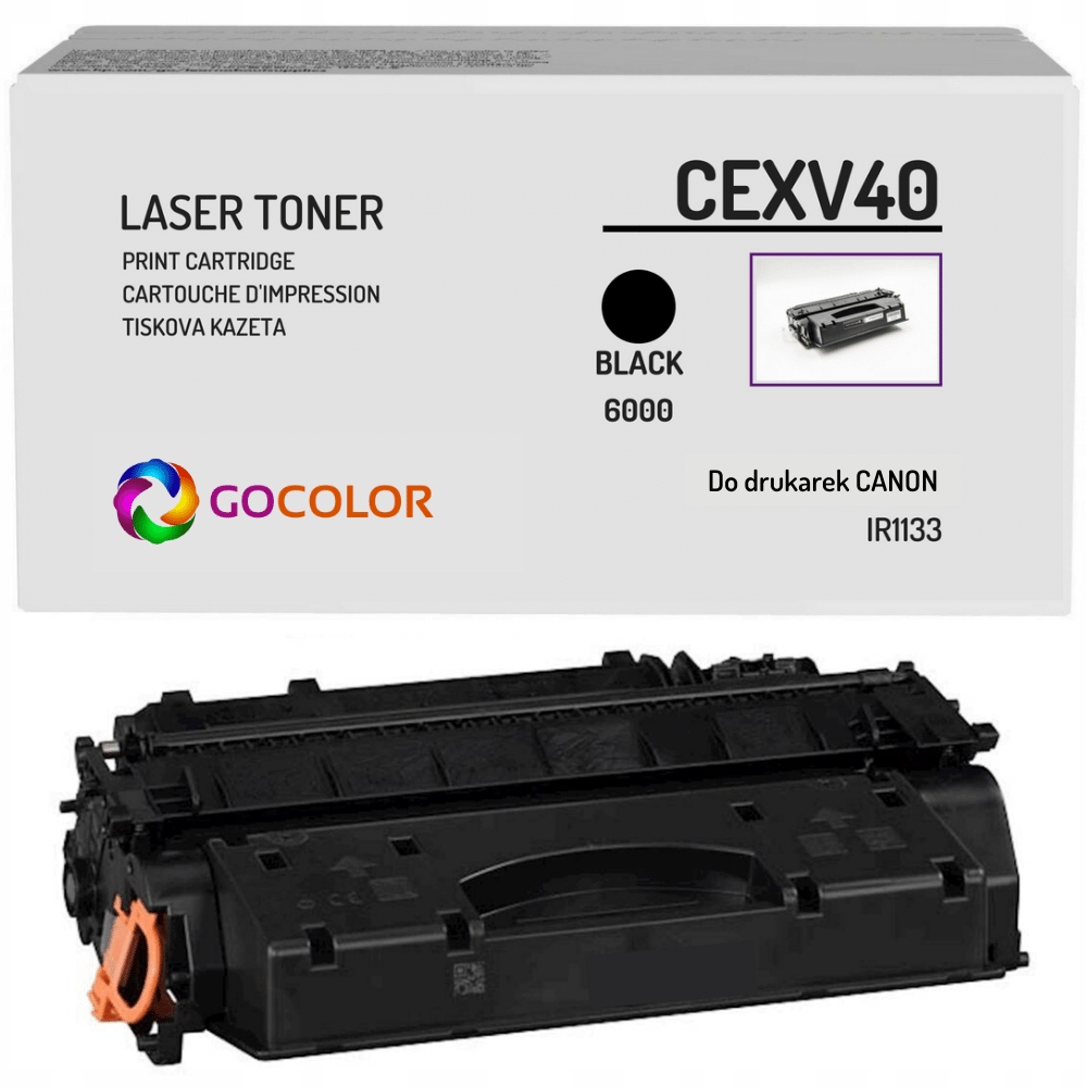 Canon 1133 w Tonery do drukarek - Allegro.pl