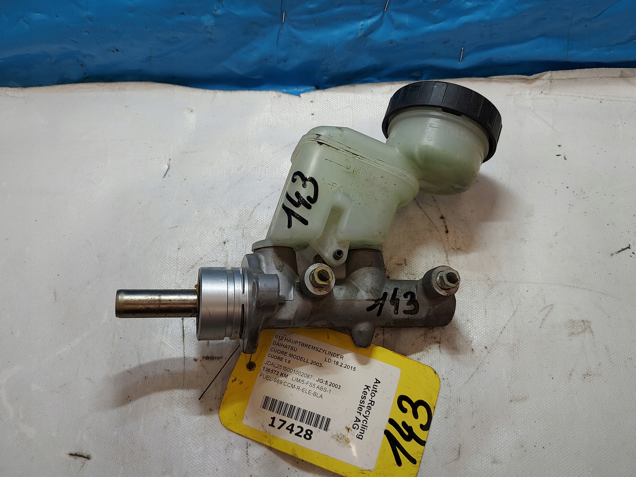 Servofreno DAIHATSU CUORE 1.0 B 2003R AISIN09A