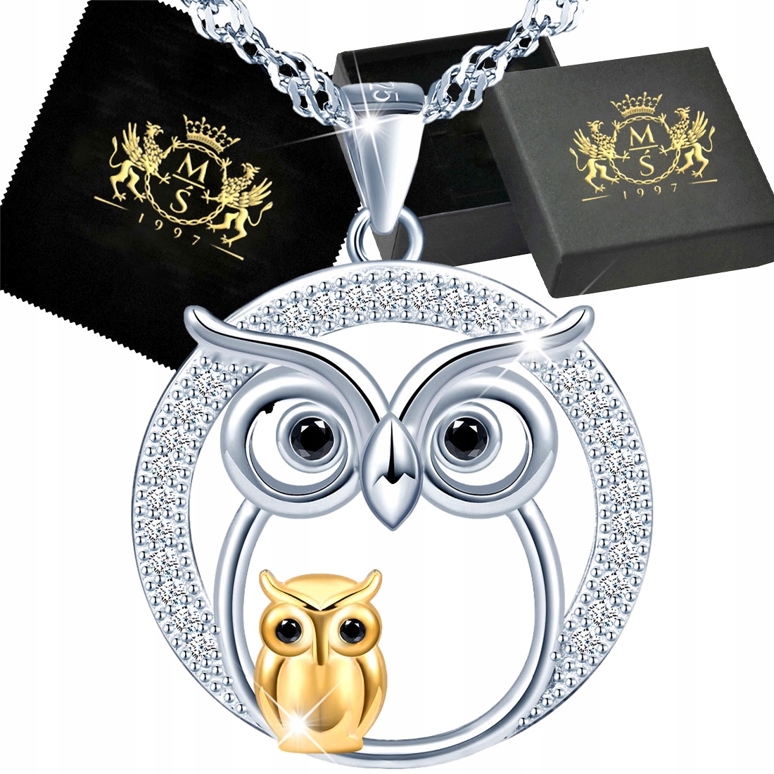 Stříbrné šperky Stříbrný Přívěsek Náhrdelník Dárek Narozeniny Svatba