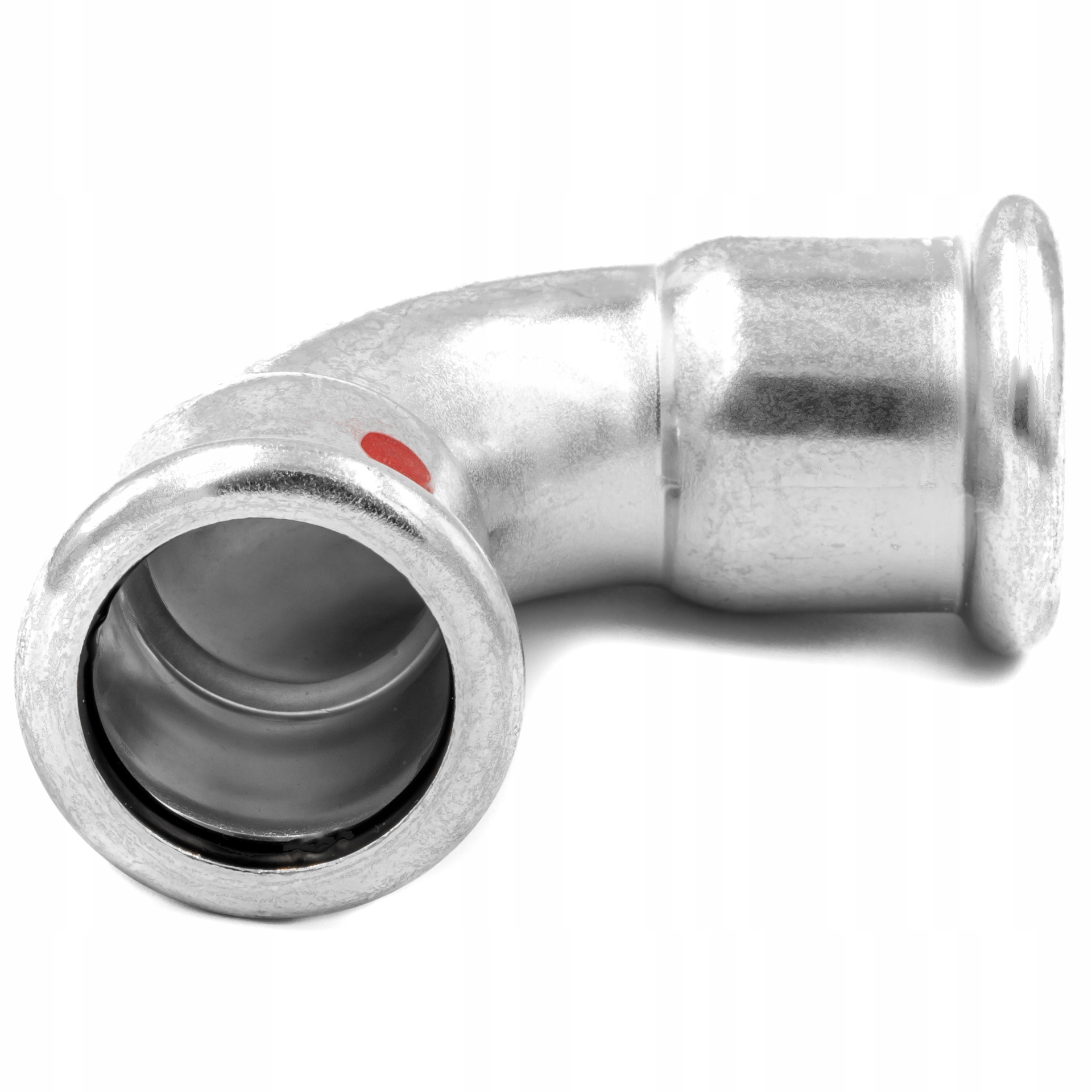 

Sanha stal kolano 90 dwukielichowe 15 mm Zacisk