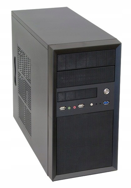 Chieftec Mesh Series/ uATX, CT-01B, 350W, čierna, Usb 3. CT-01B-350GPB