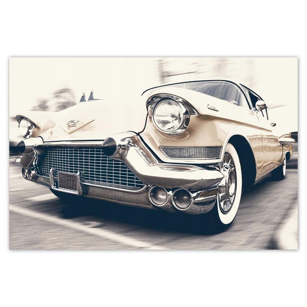 

Plakat 93x62 Cadillac Samochód Klasyk