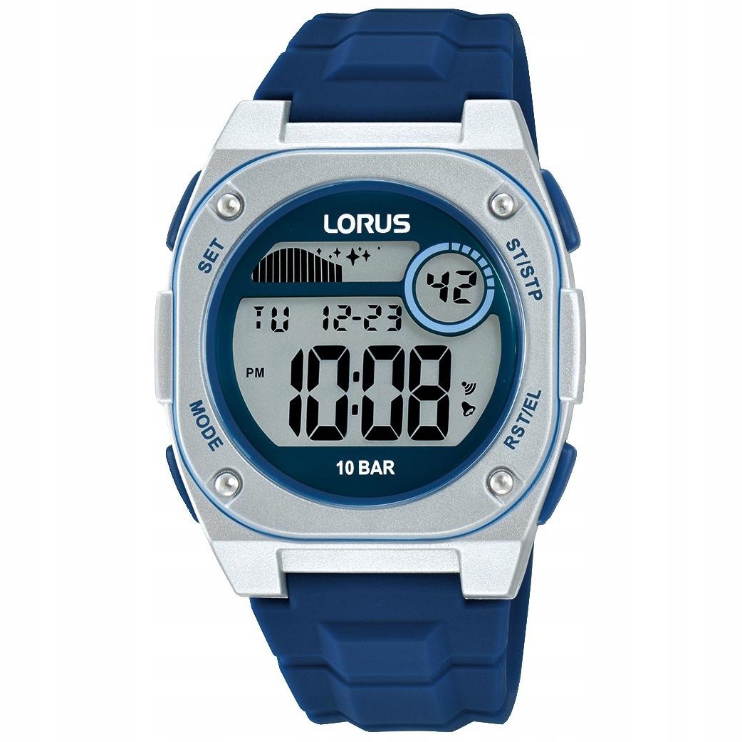 Pánské Hodinky Lorus R2333QX9, modrý řemínek