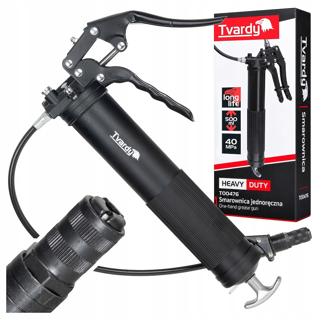Jednoruční mazací stroj 500cc Heavy Duty (10)