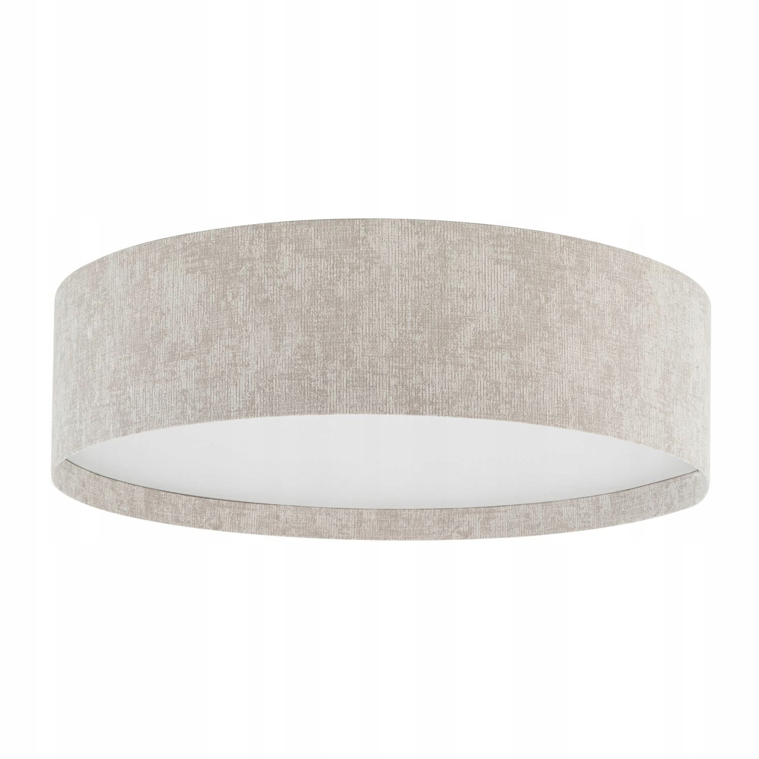 Béžová stropná lampa Cedro s moderným dizajnom do obývačky Nowodvorski