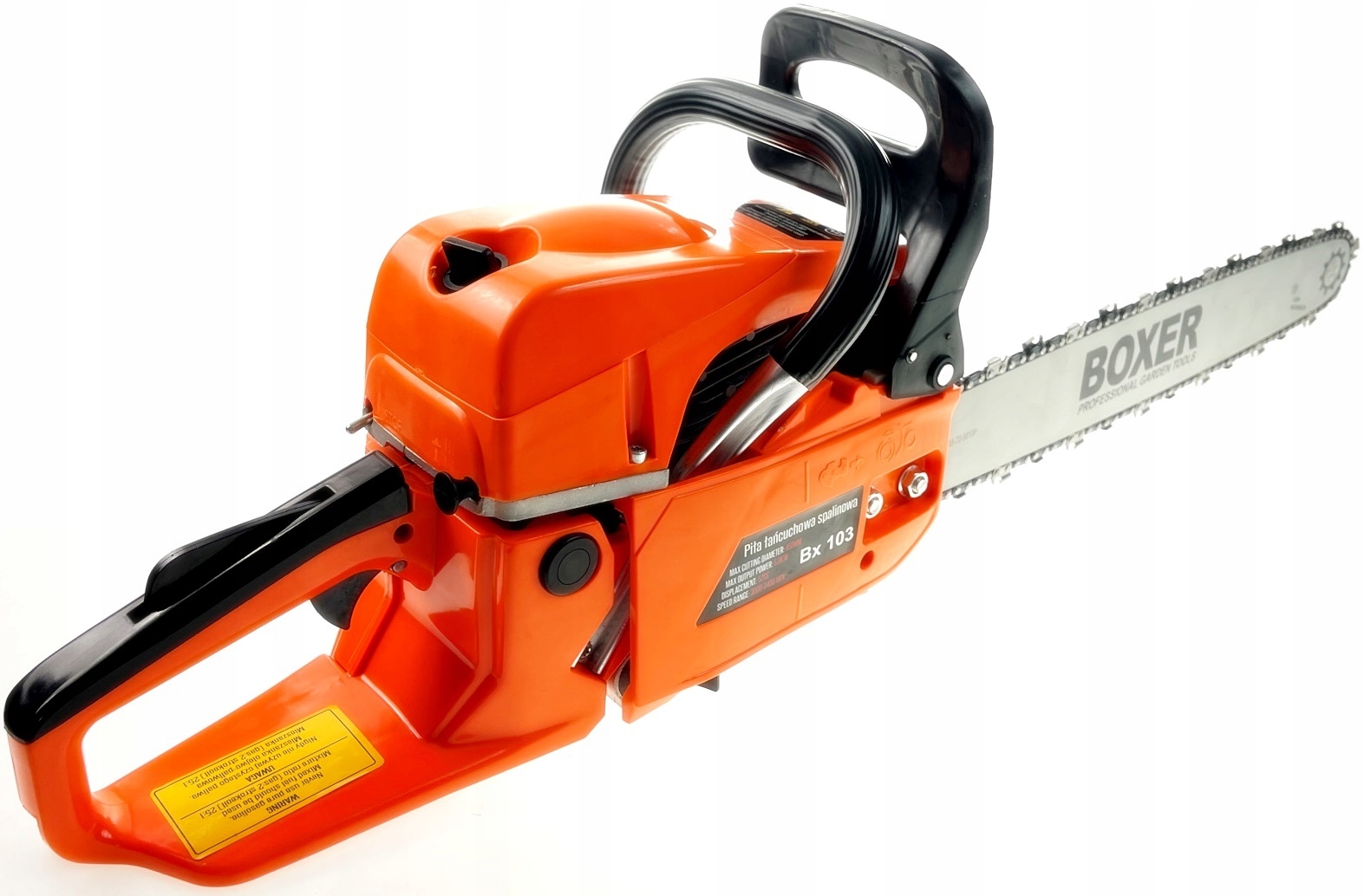 PIŁA SPALINOWA 8,2KM PILARKA 45CM FULL OPCJA 52CC Marka Boxer