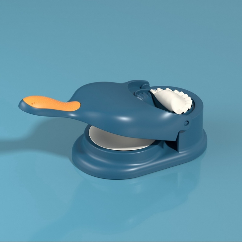 MASZYNKA FORMA PIEROŻNICA DO ROBIENIA LEPIENIA PIEROGÓW PIEROGARKA 2w1 Kolor dominujący wielokolorowy