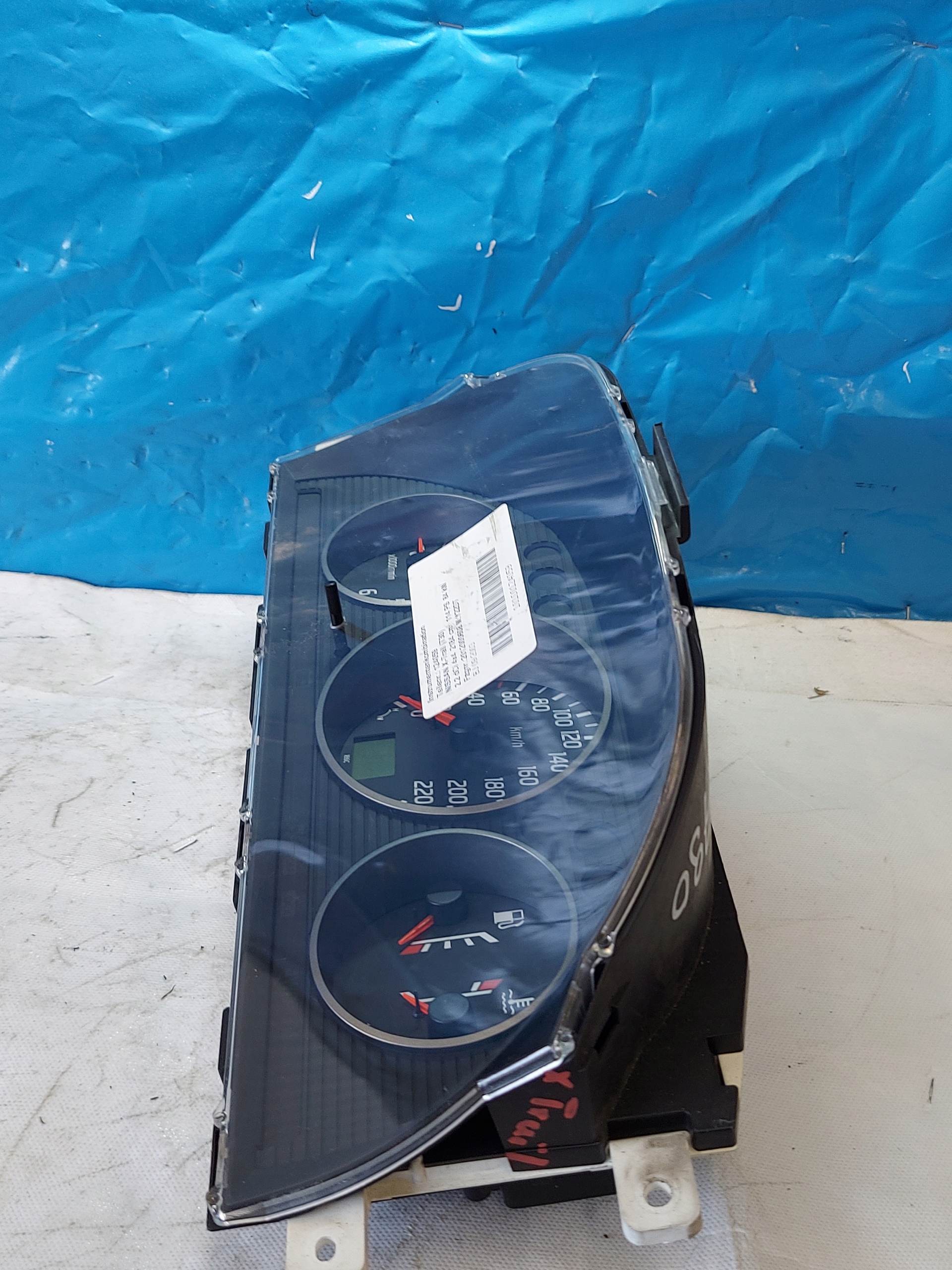 dials clock NISSAN X TRAIL T30 2.2 DCI 9H00696