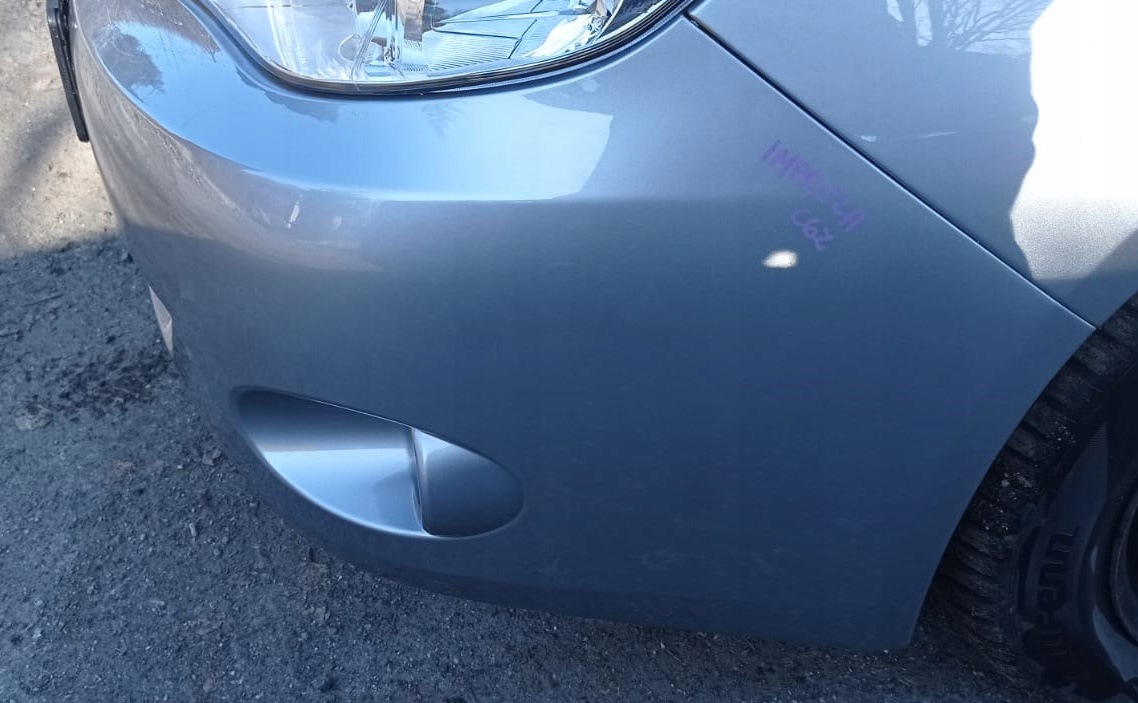 SUBARU IMPREZA III GH bumper front C6Z complete