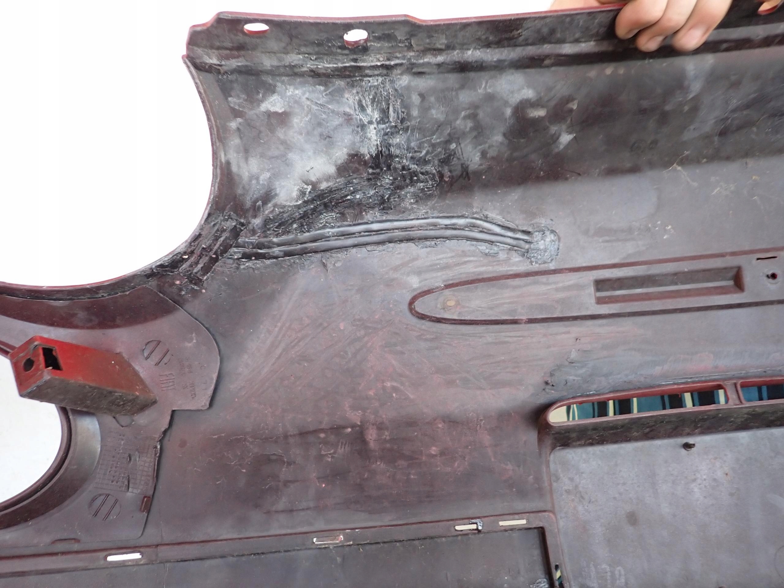 FIAT 500 07-15 bumper front front 735426888