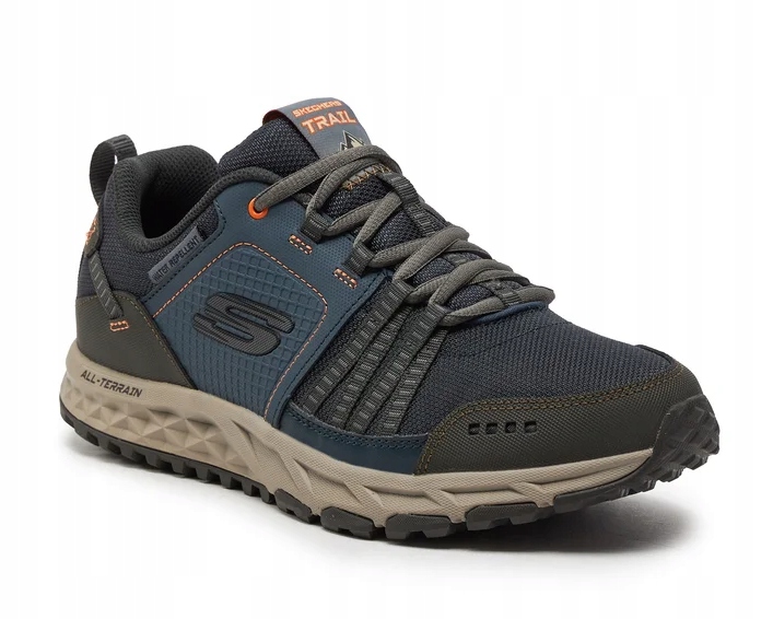 Skechers 51591 Pánské Sportovní Kožené Boty 46 6CA