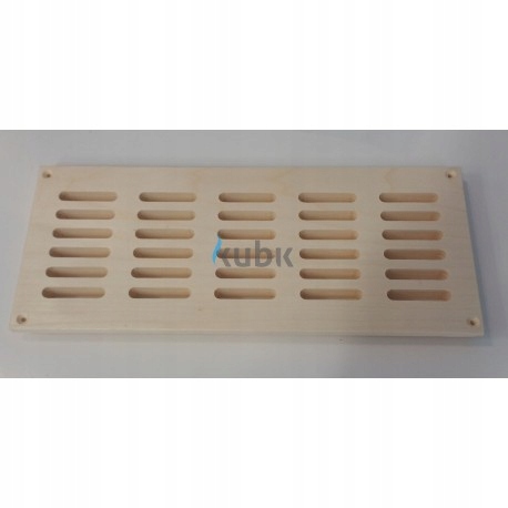Sauna Ventilační mřížka – Osika obdélníková