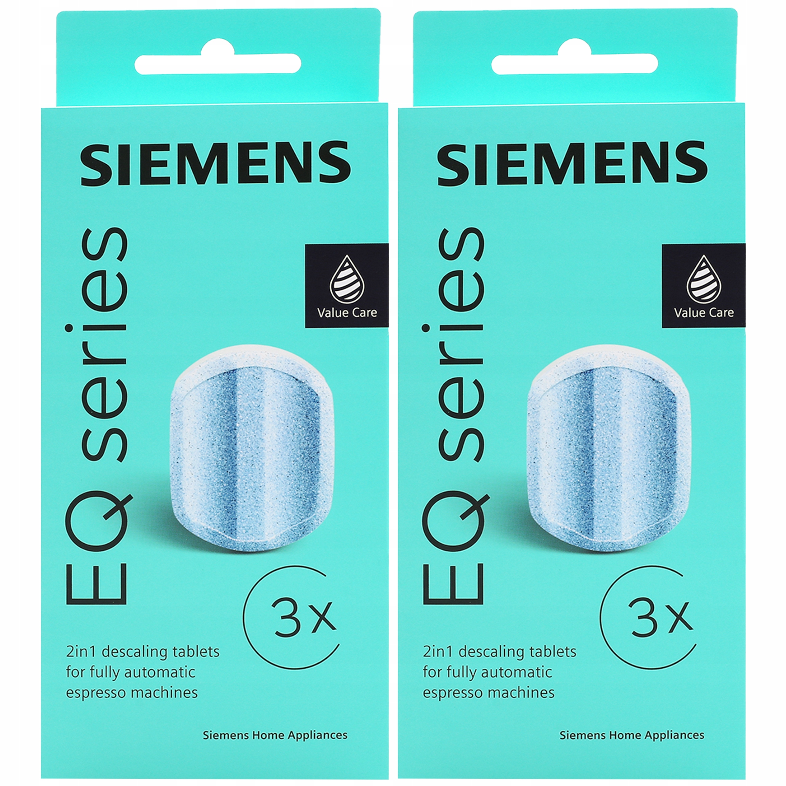 2x TABLETKI ODKAMIENIAJĄCE SIEMENS BOSCH TZ80002