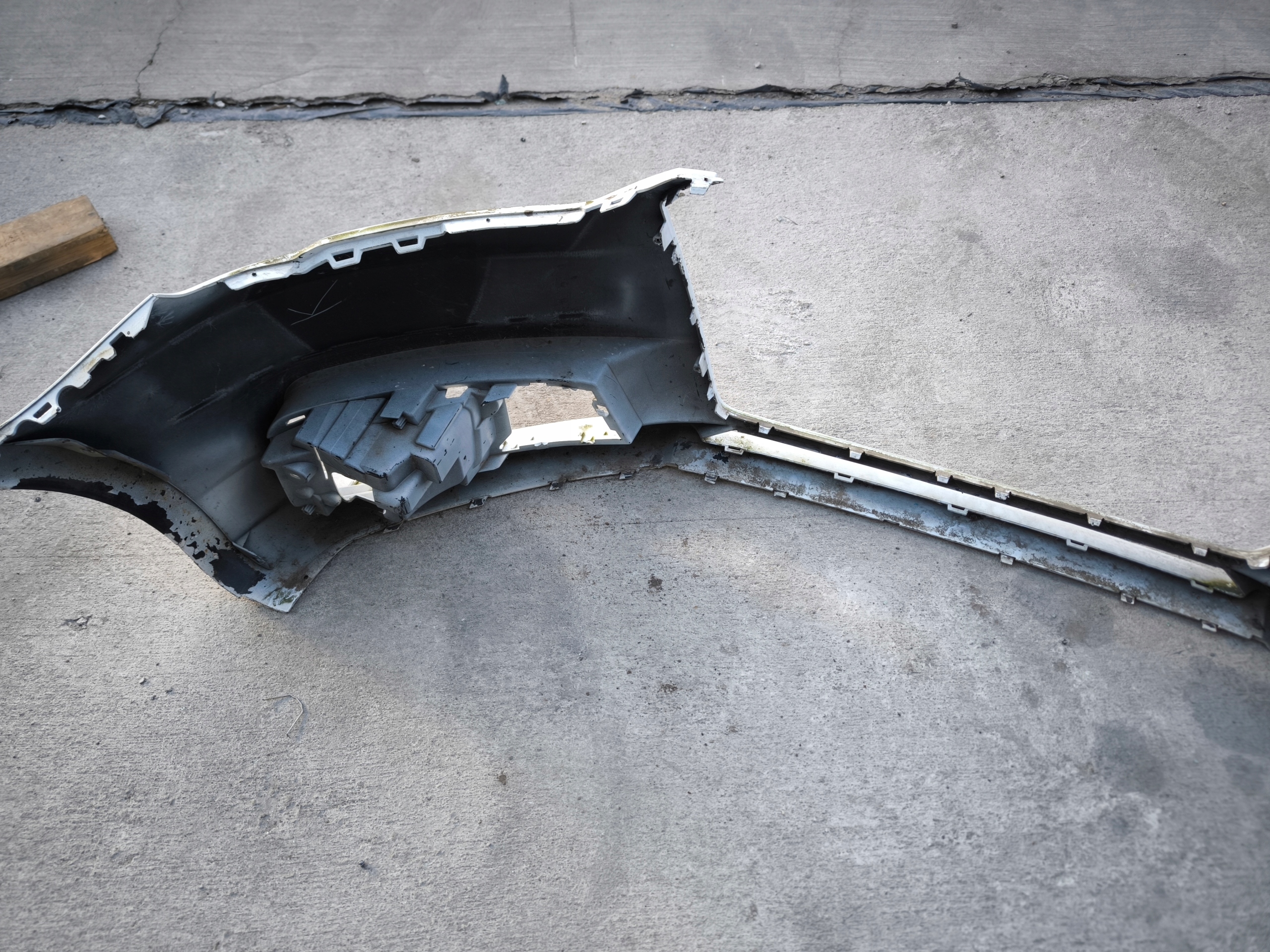 bumper front AUDI A1 8X 8XA LIFT S LINE LY9K 2015-2018