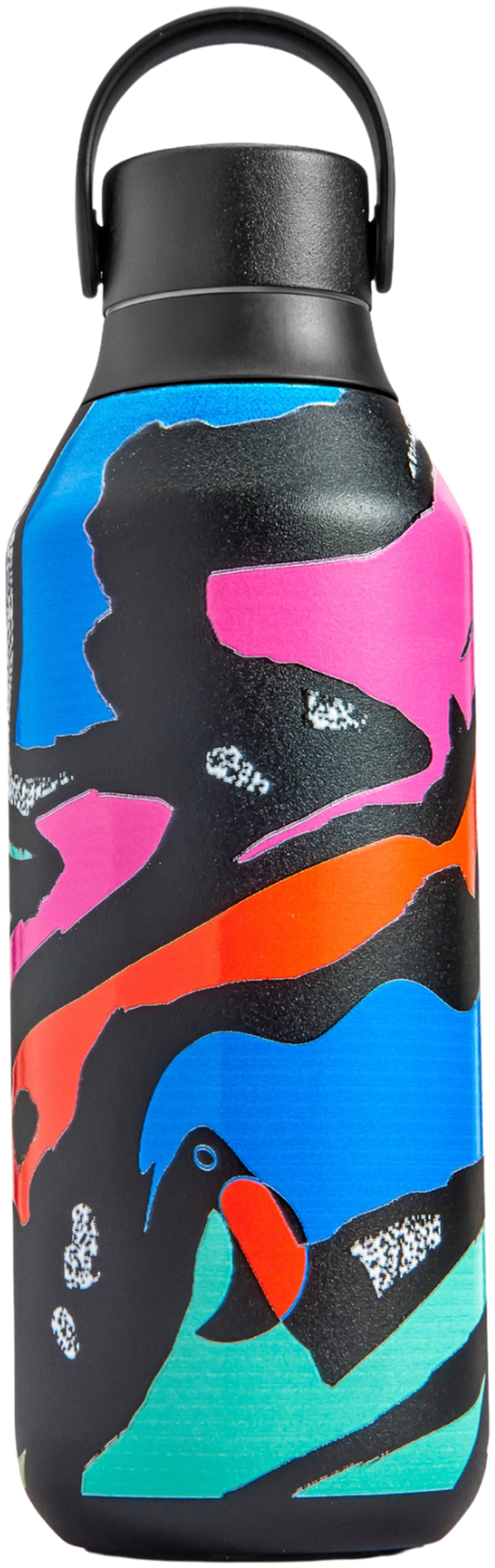 Chilly's Series 2 Ocelová termoláhev 500 ml s grafikou oceán