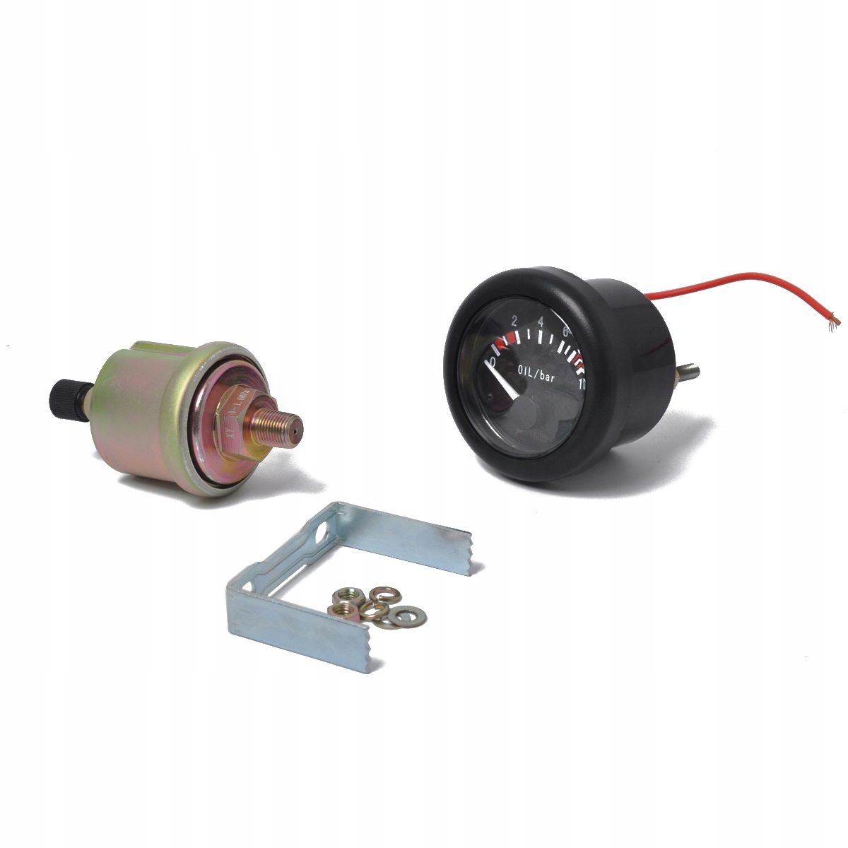 Світлодіодний індикатор підсвічування 2 дюйма / 52 мм манометр