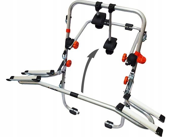 Крыша стойки for 2 bicycles for RENAULT Modus 04-