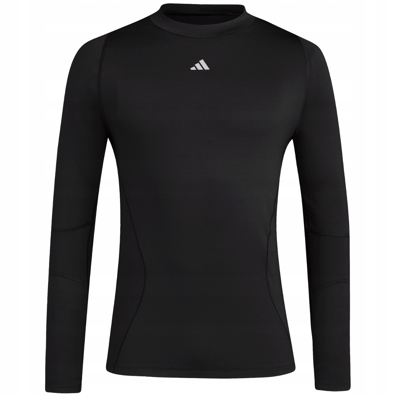 Koszulka Męska adidas Longsleeve Bluzka Z Długim Rękawem Czarna roz. L