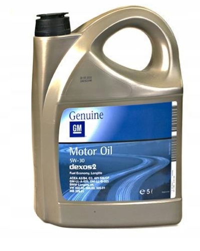 Gm Dexos 2 5W30 5L