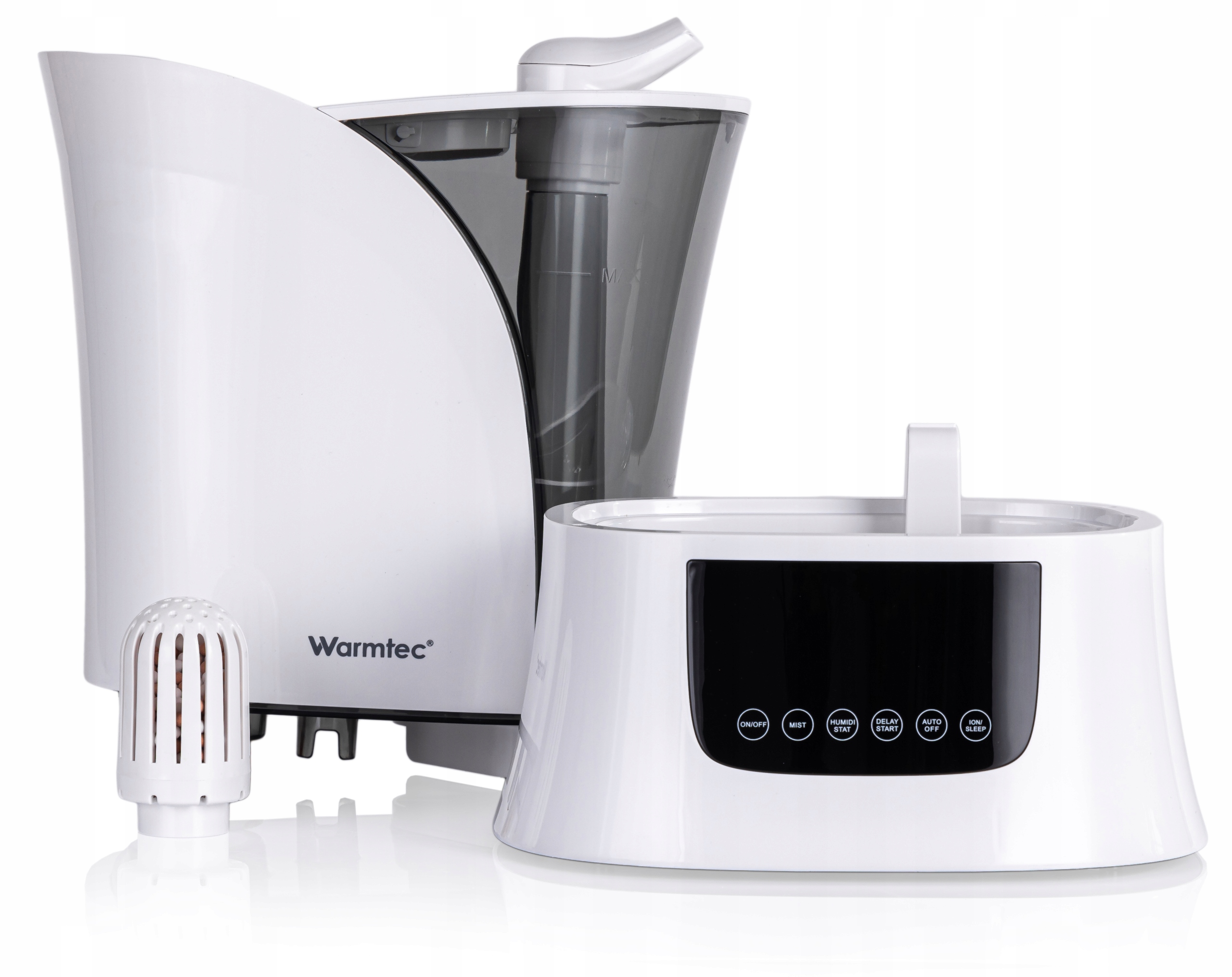 Ultrazvukový zvlhčovač vzduchu s ionizací