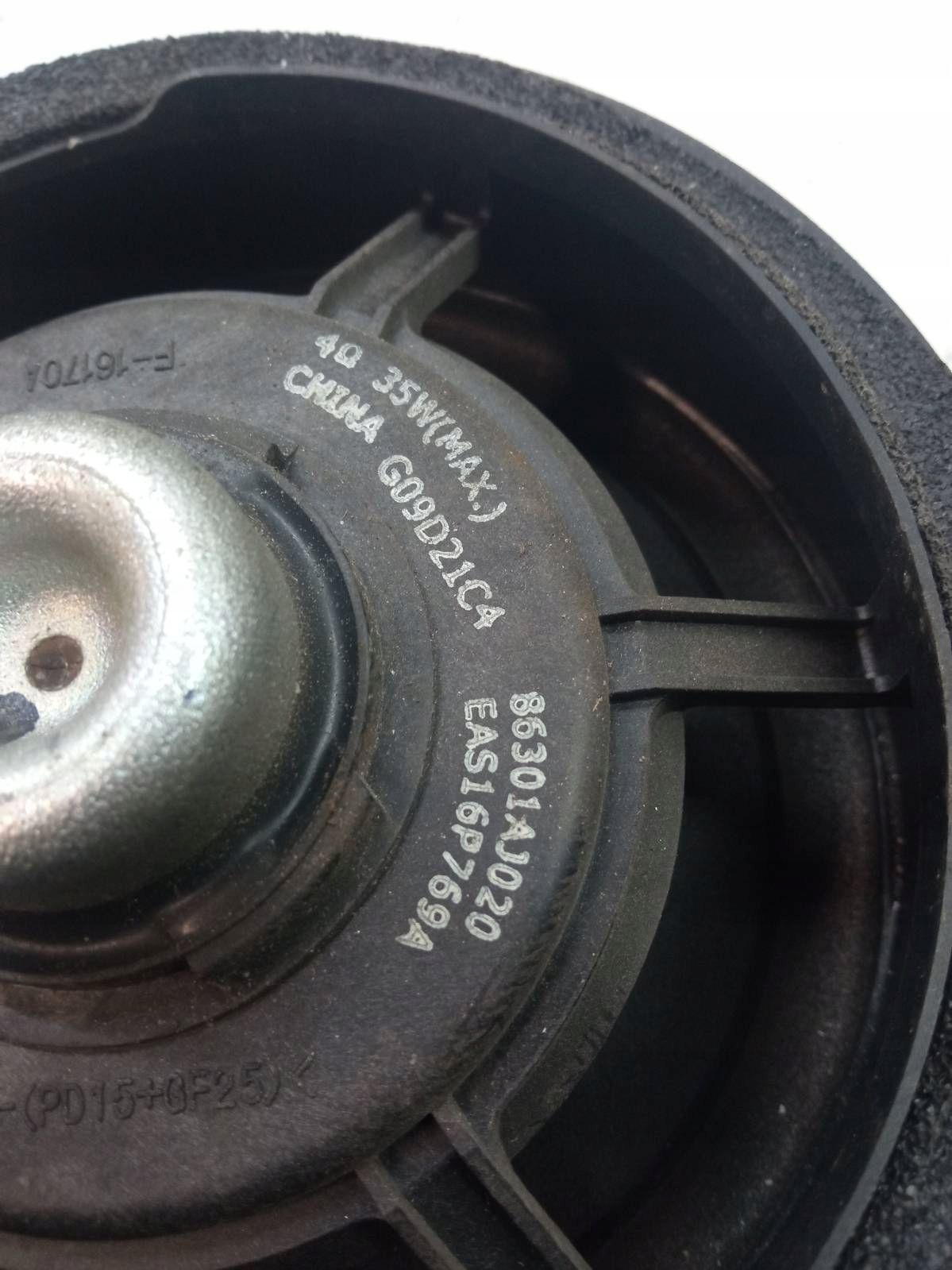 speaker KOMPLET Subaru Legacy V (2009-2014)