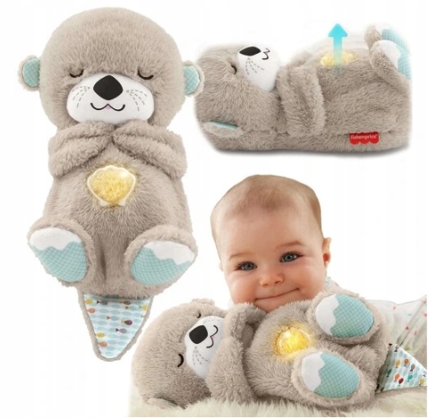 WYDRA INTERAKTYWNA USPOKAJACZ USYPIANKA PRZYTULANKA DLA DZIECI