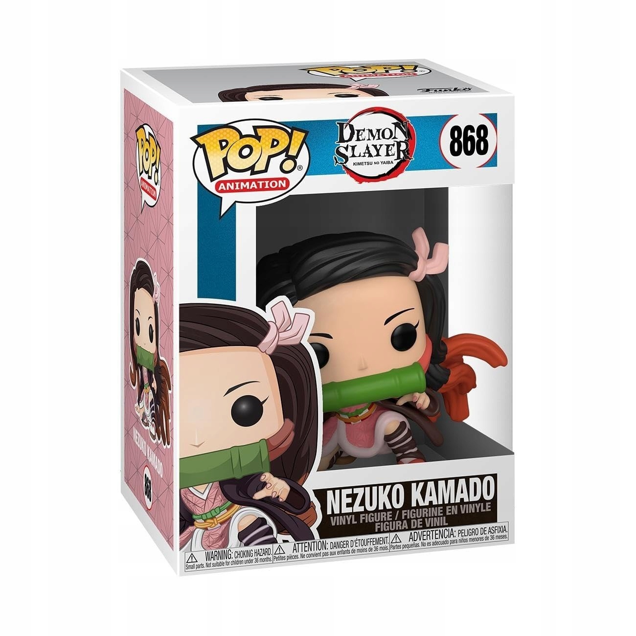Funko Pop! Nezuko Kamado Sběratelská lesklá figurka