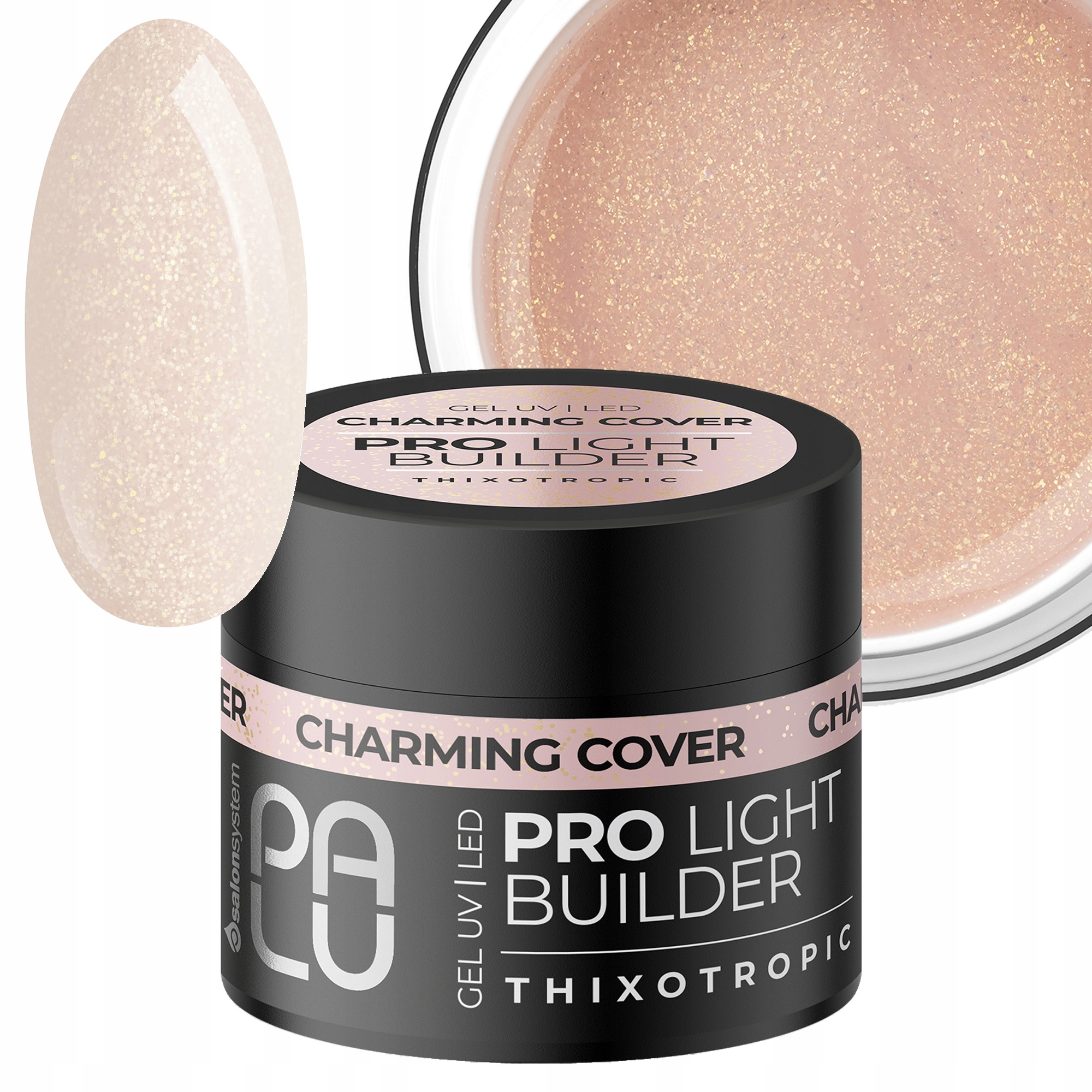 żel budujący Pro Light Gel Charming Cover