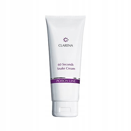 

Clarena 60 Seconds Snake Cream Z Jadem Węża 200ml