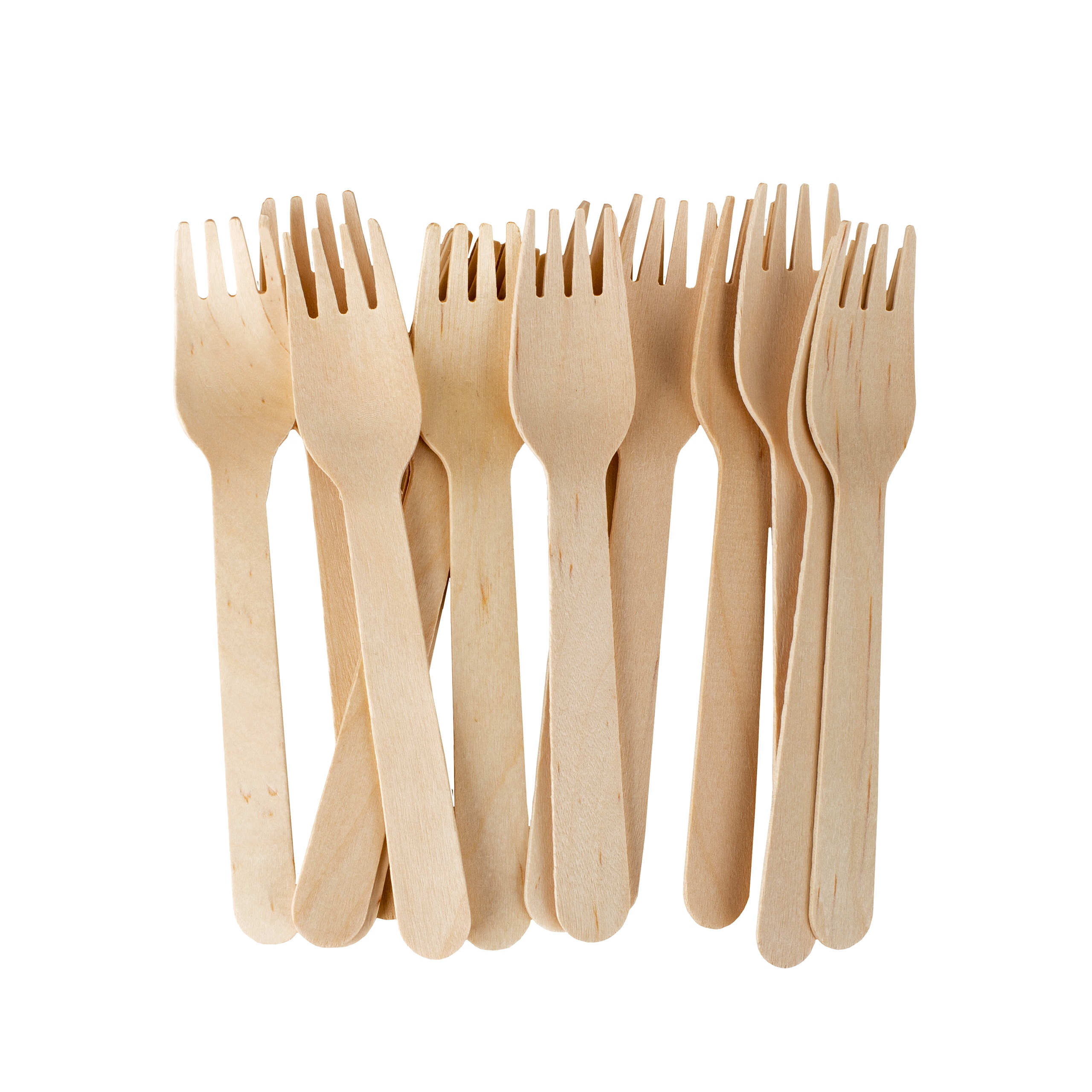 

Ekologiczne widelce drewniane 50 szt.