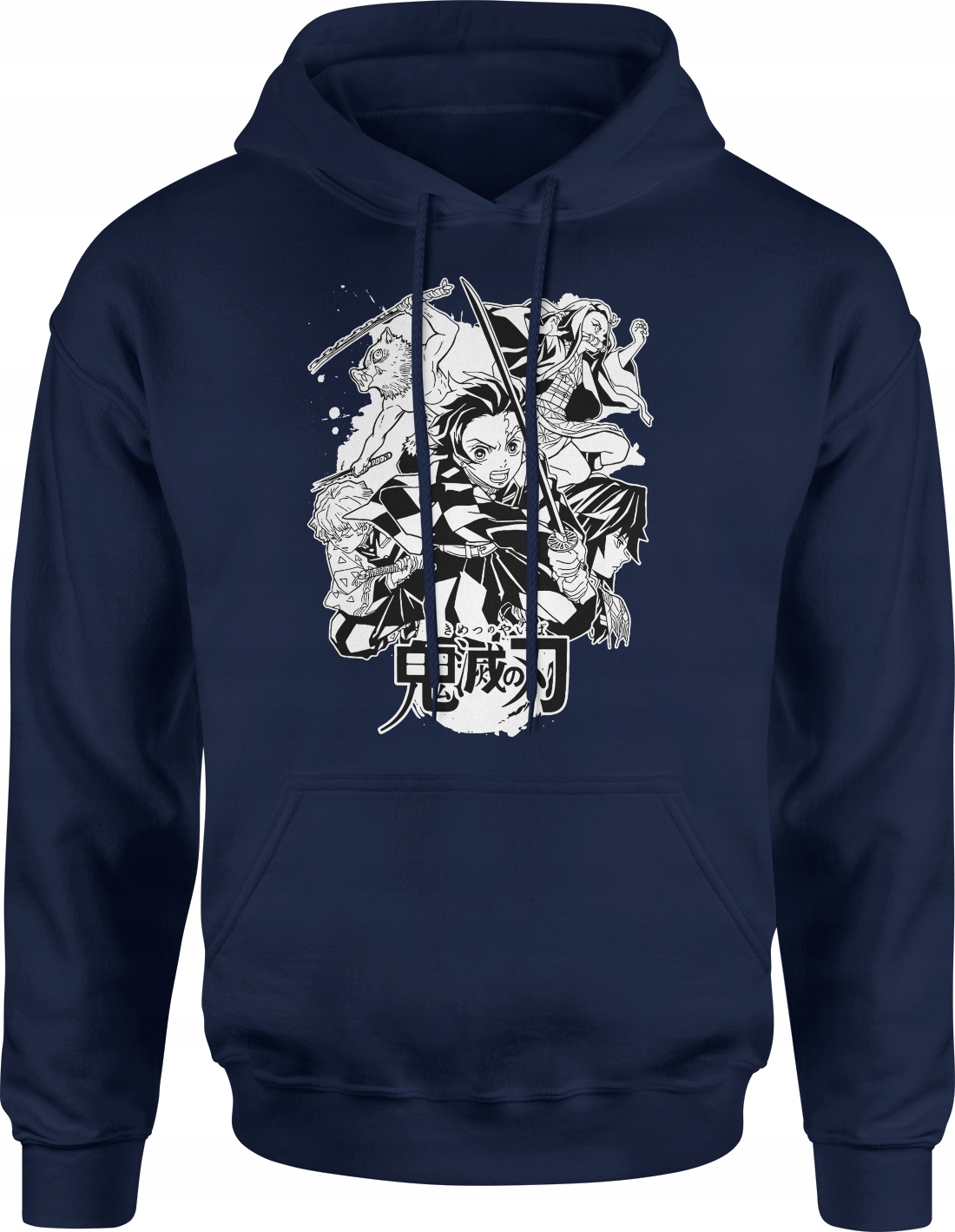 

Bluza Męska Demon Slayer Miecz Zabójcy Demonów L