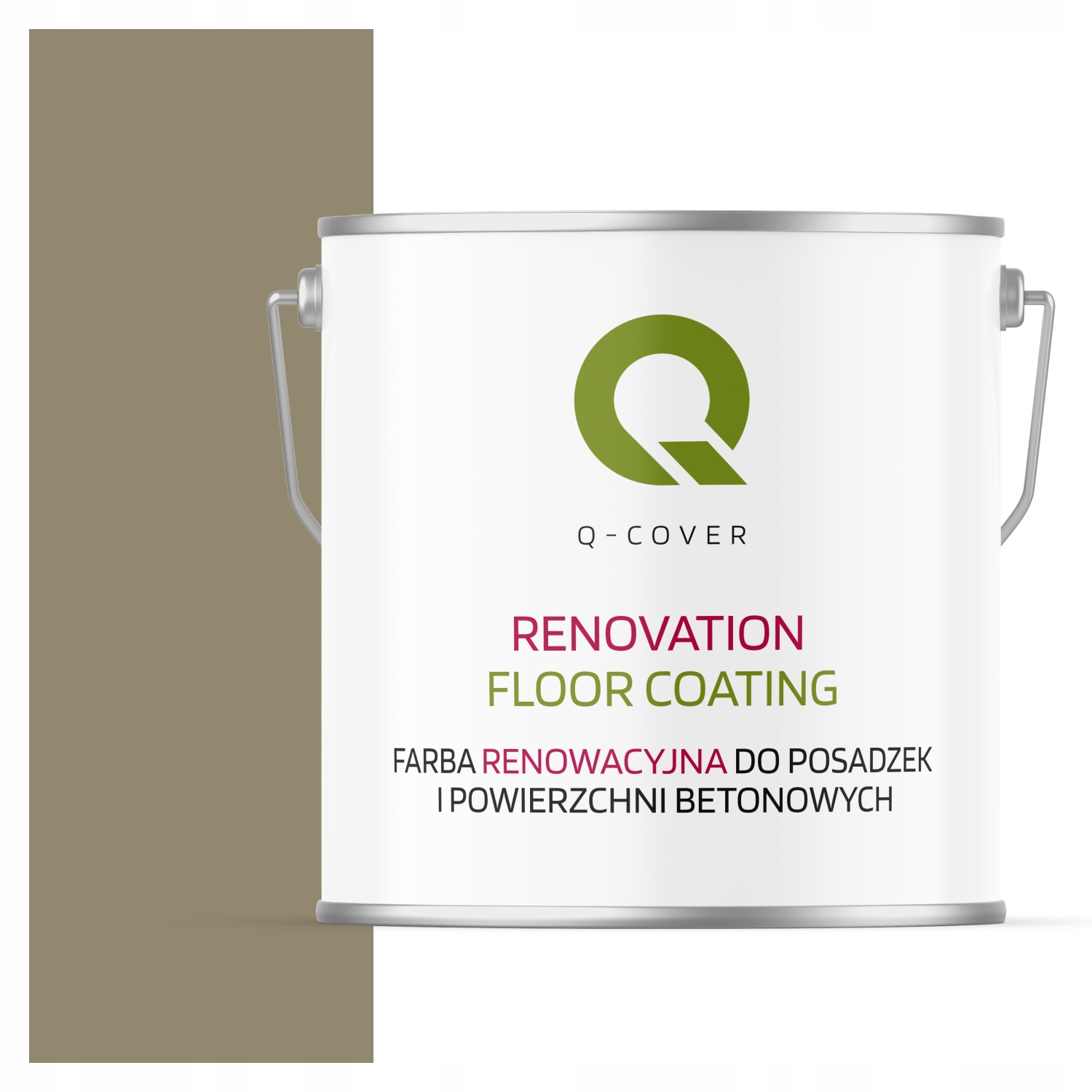 Farba Na Renováciu Betónových Podláh Sivá Žltá Ral 7034 Lesk 5 L Výrobca