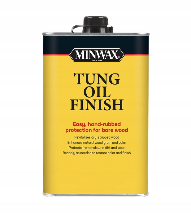 Olej do drewna tung Minwax Tung Oil Finish 473ml