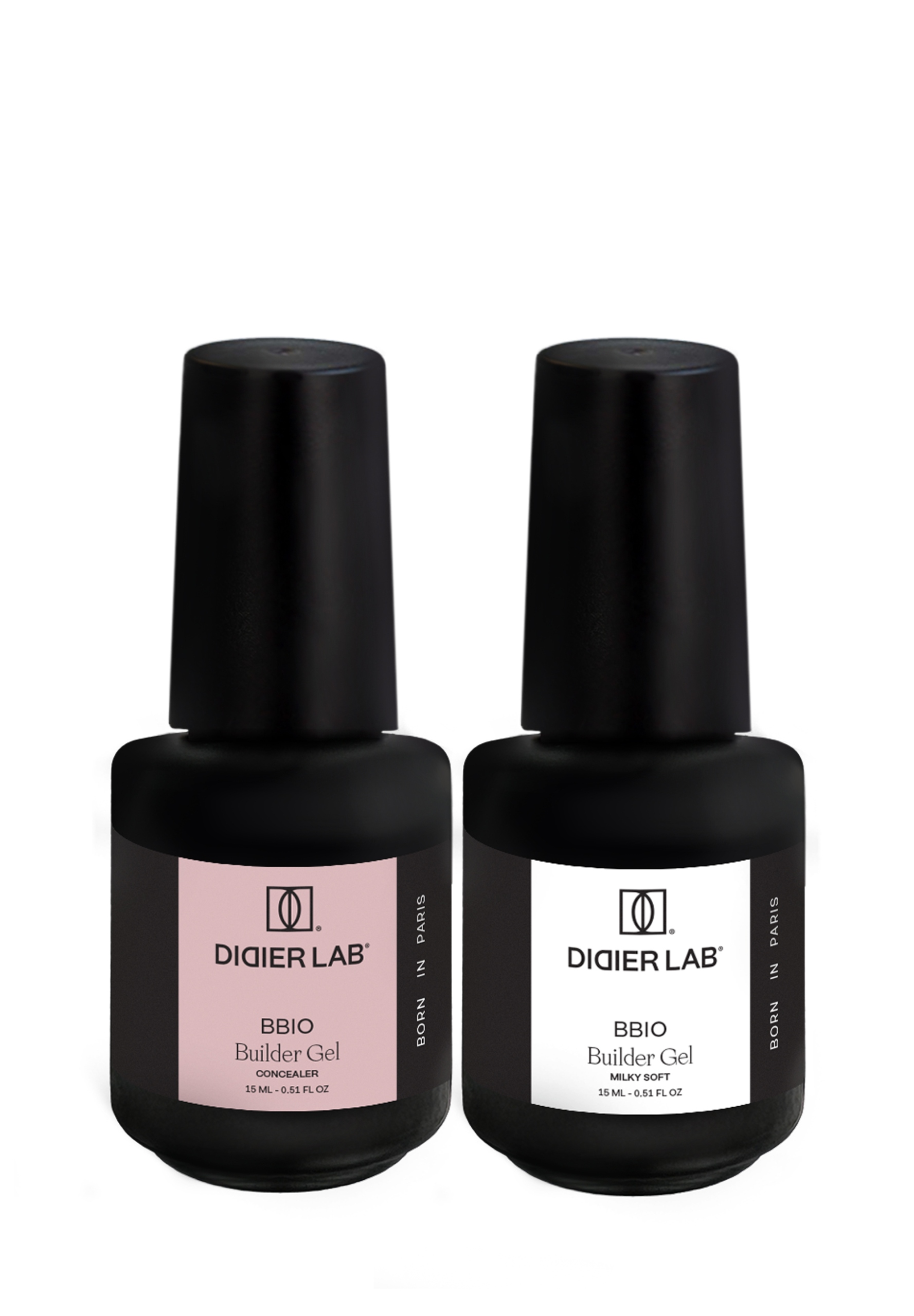 Didier Lab Sety: 2 x Stavební Gel Bbio, Concealer Milky Soft