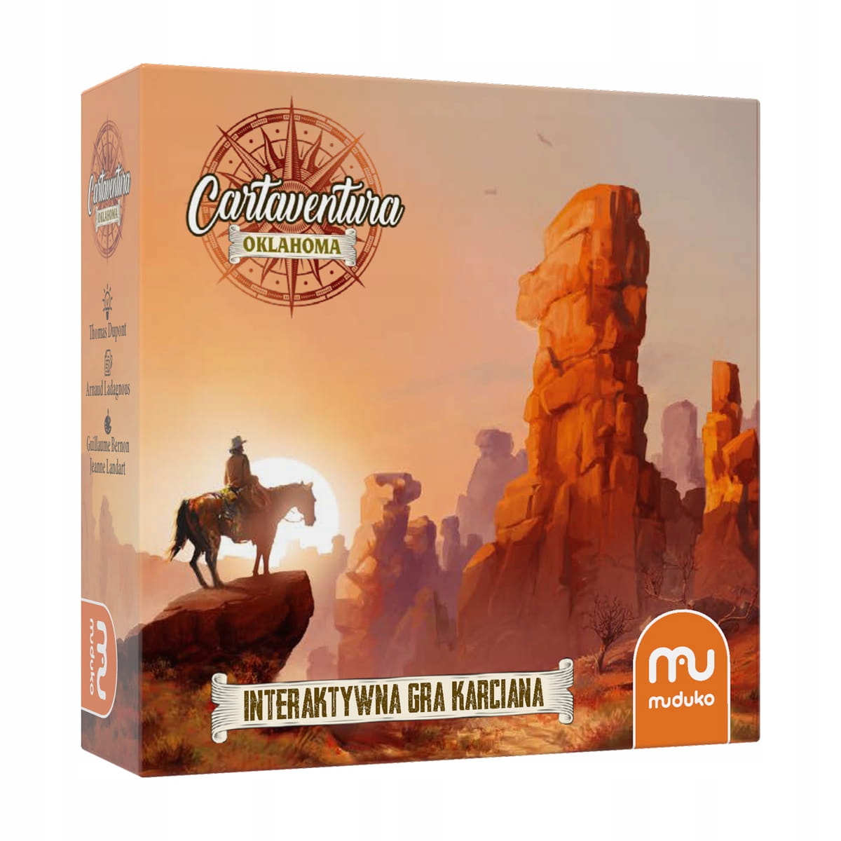 GRA KARCIANA - CARTAVENTURA OKLAHOMA