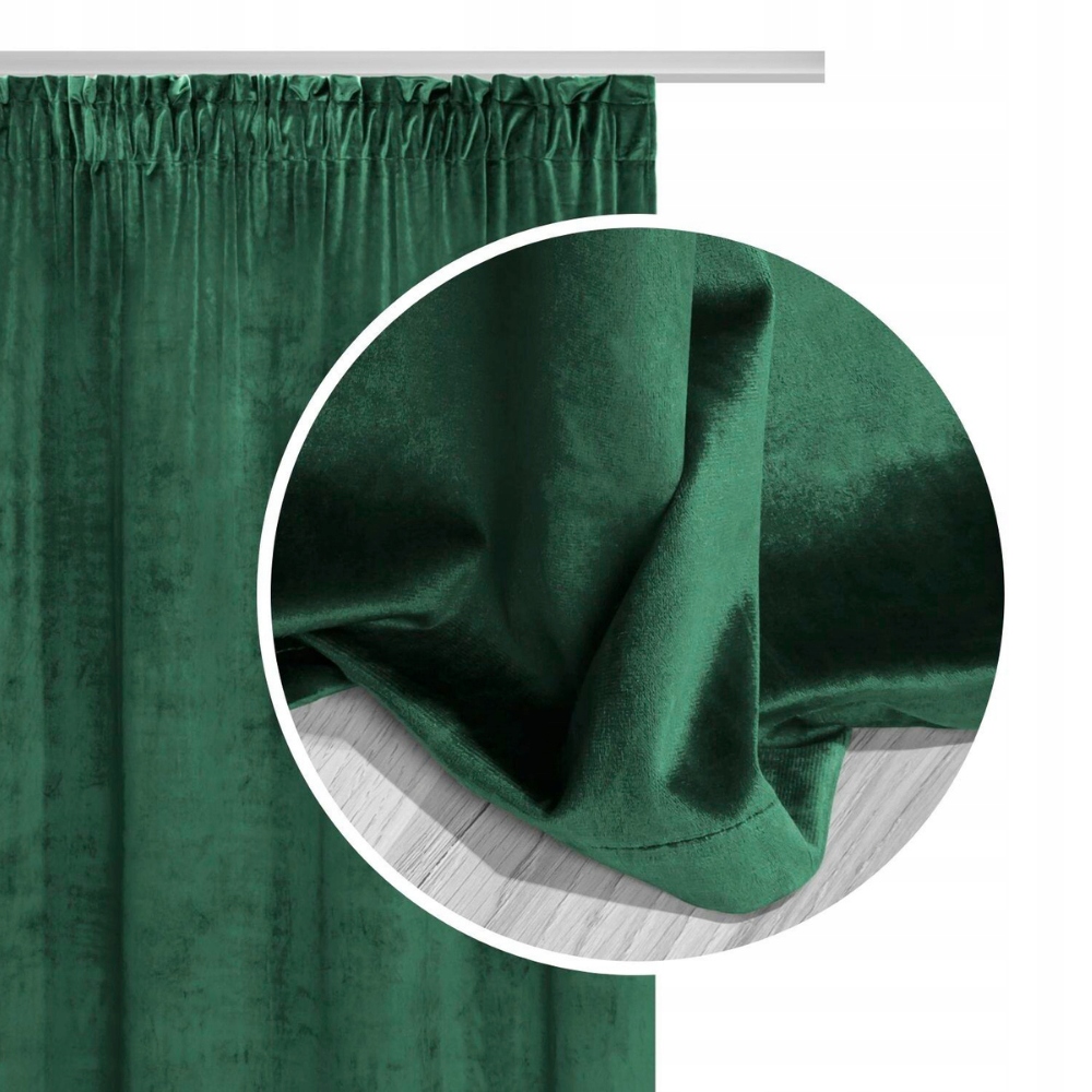 

Butelka Zasłona Taśma Velvet Zaciemn 140X270 Soft