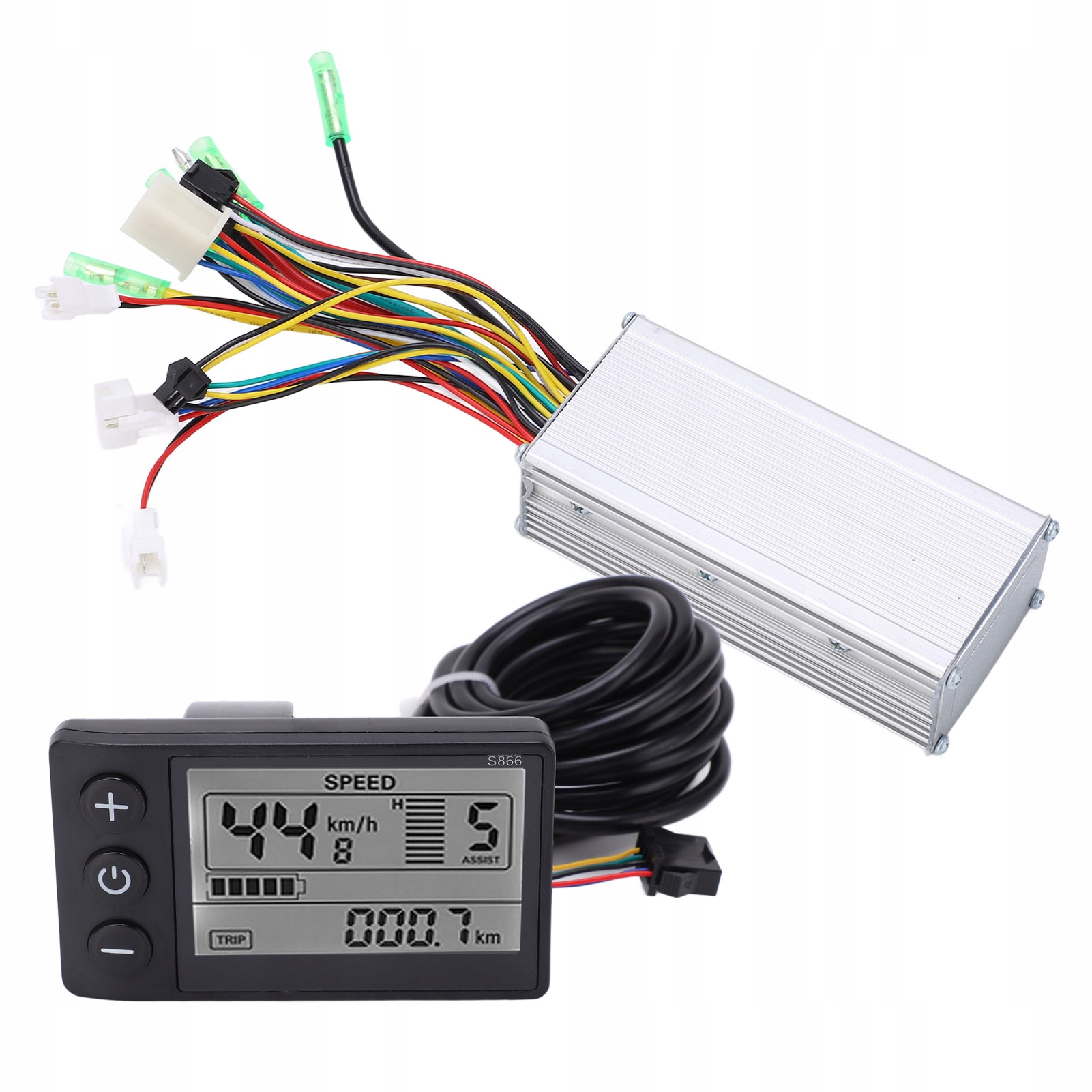 Ovladač Jízdního Kola 36V/48V 250W/350W