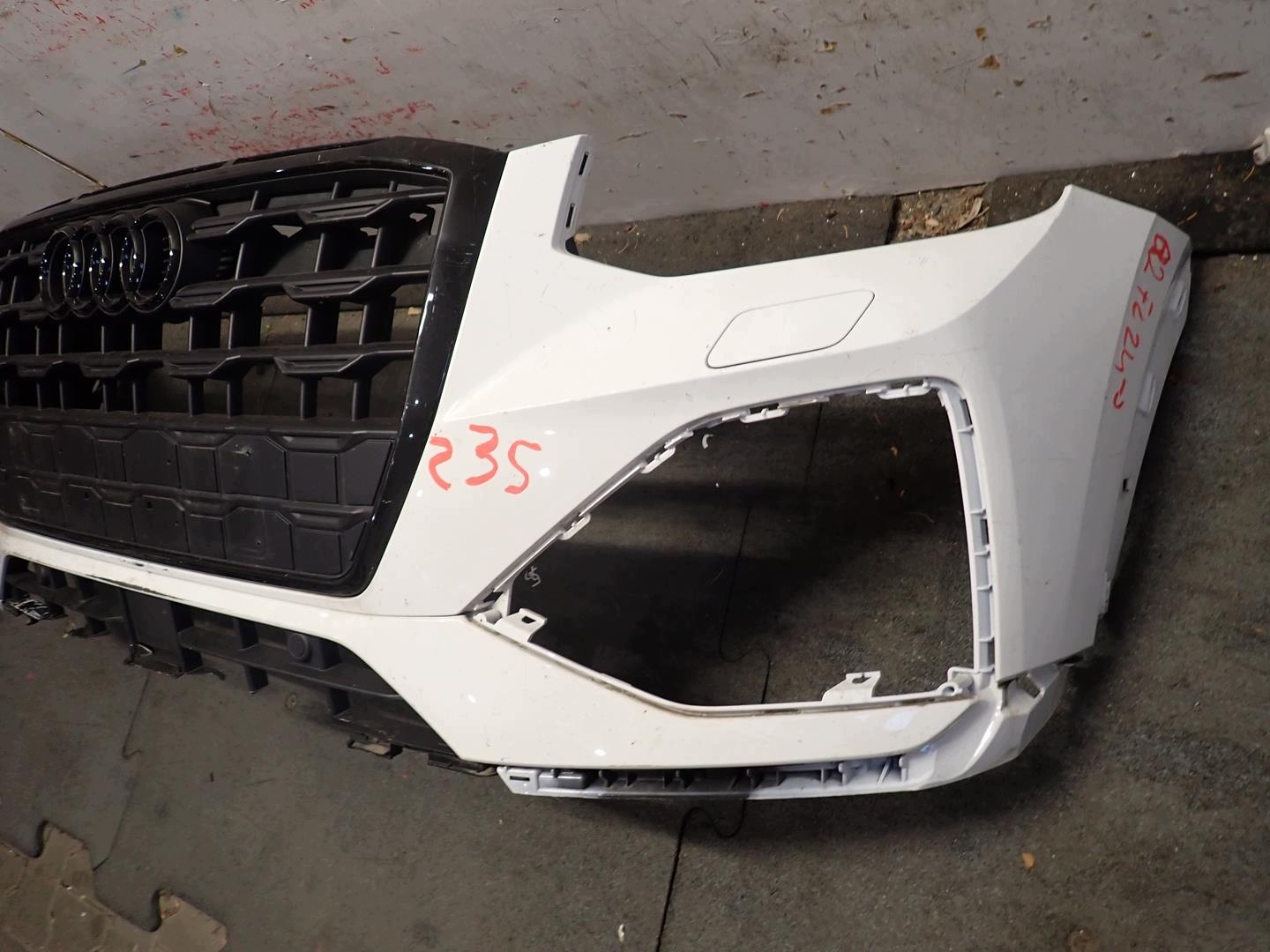 bumper front front AUDI Q2 LIFT 2020- S-LINE 81A807437G